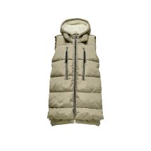 ONLY Steppgilet ONLNEWNORA beige | M