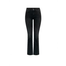 ONLY Jeans Flared Fit ONLBLUSH schwarz | S/L34