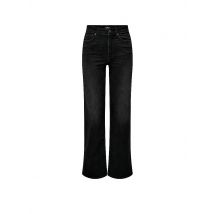 ONLY Jeans Wide Leg ONLMADISON schwarz | L/L30