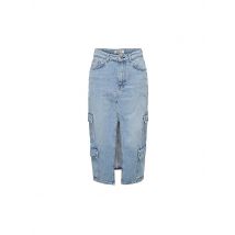 ONLY Jeansrock ONLPOSEY hellblau | L