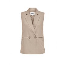 ONLY Anzugweste ONLCARO  beige | 40