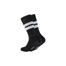 OOLEY Socken ELECTRA LUNGO black sky schwarz | 35-38
