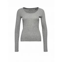 OPUS Langarmshirt SORANA grau | 40