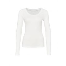 OPUS Langarmshirt SORANA weiss | 36
