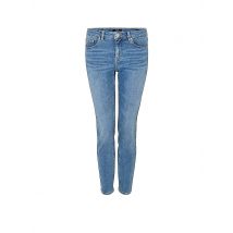 OPUS Jeans Skinny Fit 7/8 ELMA OCEAN BLUE blau | 34/L32