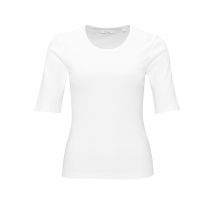 OPUS T-Shirt SUSTAFA weiss | 42