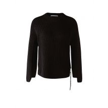 OUÍ Pullover schwarz | 36