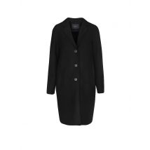 OUÍ Wollmantel schwarz | 38