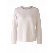 OUÍ Pullover creme | 42