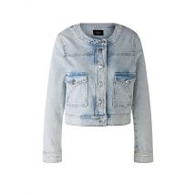 OUÍ Jeansjacke  blau | 44