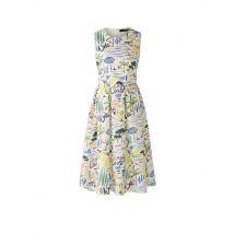 OUÍ Midikleid bunt | 38