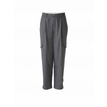 OUÍ Cargohose  grau | 42