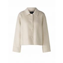 OUÍ Jacke hellbraun | 42