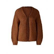OUÍ Strickjacke braun | 42