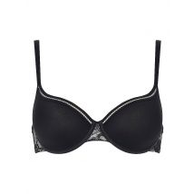 PASSIONATA T-Shirt BH OLIVIA SCHWARZ schwarz | 90B