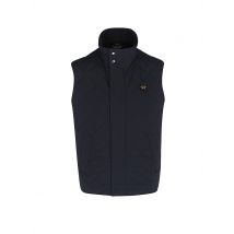 PAUL & SHARK Steppgilet dunkelblau | M