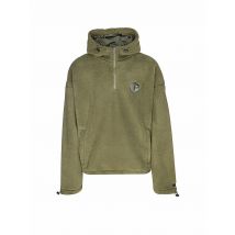 PEGADOR Kapuzensweater - Hoodie FALL TEDDY olive | L