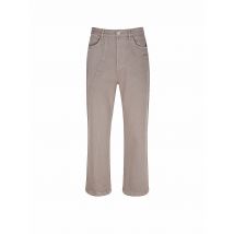 PEGADOR Jeans Baggy Fit WACO braun | 32