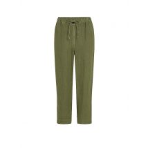 PENN&INK Leinenhose  olive | 38