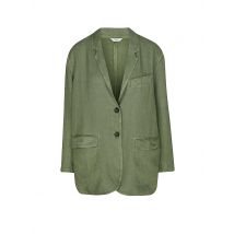 PENN&INK Leinenblazer  olive | 36