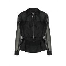 PHILLIP LIM Seidenblouson ORGANZA schwarz | S