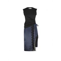 PHILLIP LIM Midikleid  schwarz | S