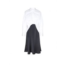 PHILLIP LIM Midikleid  weiss | S