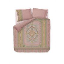 PIP STUDIO Perkal Bettwäsche  Majorelle Carpet 2x 70x90cm / 200x200cm Pink rosa