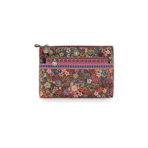 PIP STUDIO Toilettetasche TUTTI I FIORI 26x18x7,5cm Combi Pink beere