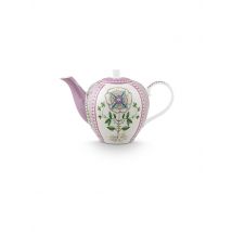 PIP STUDIO Teekanne Large LILY & LOTUS 1,6l Tiles Lilac lila