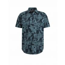 PME LEGEND Hemd Slim Fit  blau | S