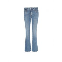 PNTS Jeans Flared Fit THE BOOTY hellblau | 27/L32