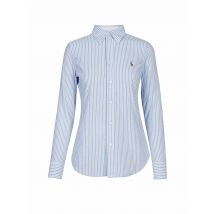 POLO RALPH LAUREN Bluse HEIDI blau | M