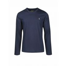 POLO RALPH LAUREN Pyjama Langarmshirt Cruise Navy blau | S