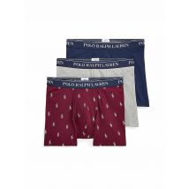 POLO RALPH LAUREN Pants 3er Pkg. bunt dunkelrot | S