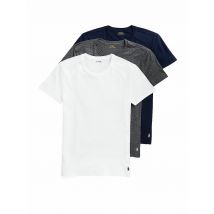 POLO RALPH LAUREN T-Shirts 3-er Pkg. weiss | XXL