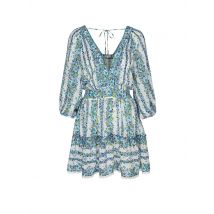 POUPETTE ST. BARTH Minikleid BERA blau | S