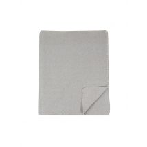 PROFLAX Wohndecke - Plaid PROFLAX FLEECE 160x200cm Secret Stone hellgrau