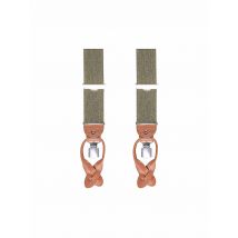 PROFUOMO Hosenträger olive