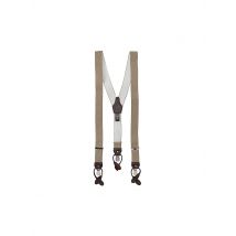 PROFUOMO Hosenträger beige
