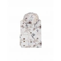 PROFUOMO Businesshemd Slim Fit  beige | 39