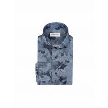 PROFUOMO Businesshemd Slim Fit  blau | 41