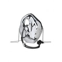 PUBLISHED BY Ledertasche - Umhängetasche PHIL'S THIRD EYE silber