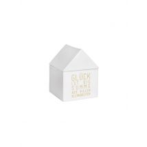 RAEDER Schatzkammer gross 9x9x12cm weiss