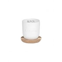 RAEDER DINING Breakfast kleiner Becher Black & Strong 100ml weiss