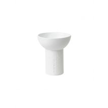 RAEDER Vase FORMSPRACHE 18x21cm Weiss weiss