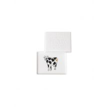RAEDER Butterdose gross 250g Weiss weiss