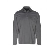 RAGMAN Poloshirt grau | S