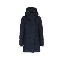 RAGWEAR Steppmantel PAVLA dunkelblau | M