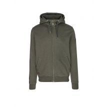 RAGWEAR Sweatjacke NATTE olive | XL
